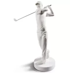 Campione di golf - Lladrò