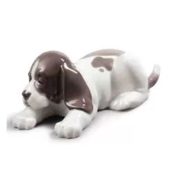 Cane dormiglione - Lladrò