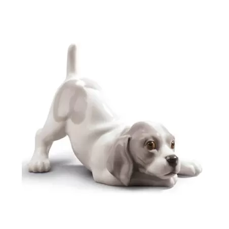 Cane giocherellone - Lladrò