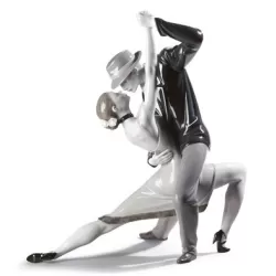 Tango appassionato - nero - Lladrò