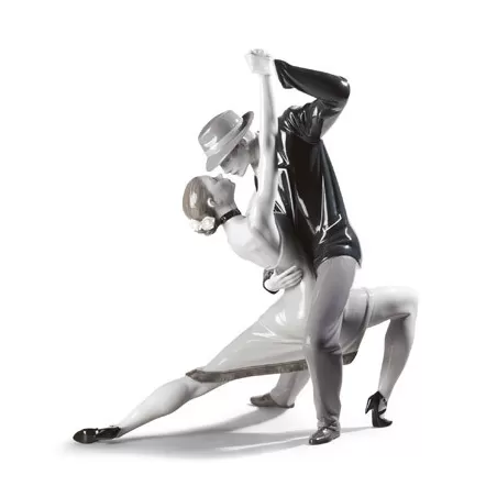 Tango appassionato - nero - Lladrò