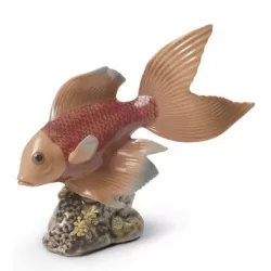 Calma sotto le acque (aranzione) - Lladrò