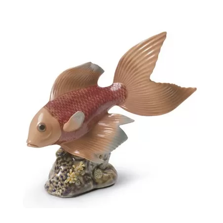 Calma sotto le acque (aranzione) - Lladrò