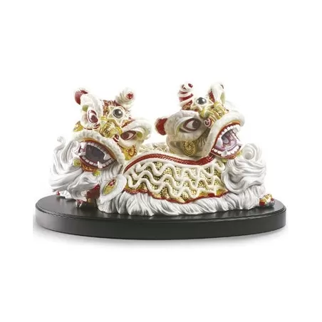 Danza del leone - Lladrò