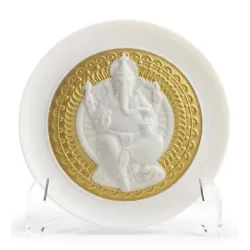 Piatto lord ganesha - Lladrò