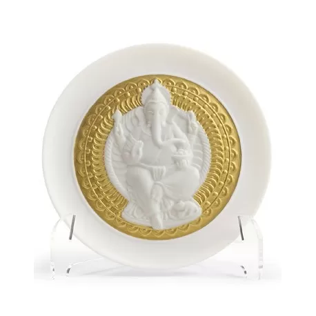 Piatto lord ganesha - Lladrò