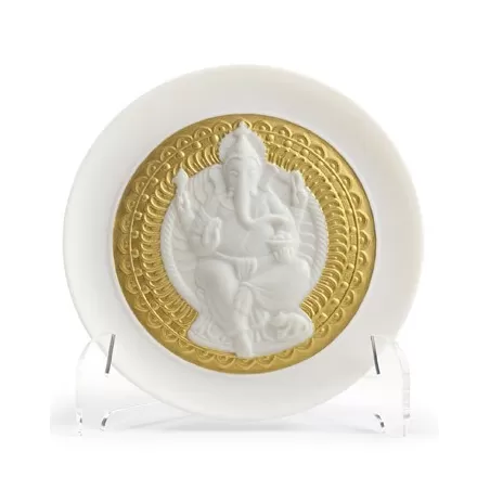 Piatto lord ganesha - Lladrò