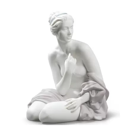 Bagnante seduta - Lladrò