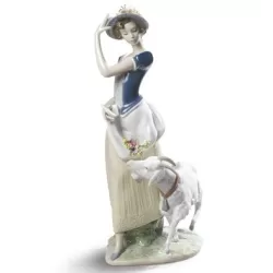 Giovane pastorella - Lladrò