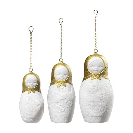 Matrioskas - addobbo - Lladrò