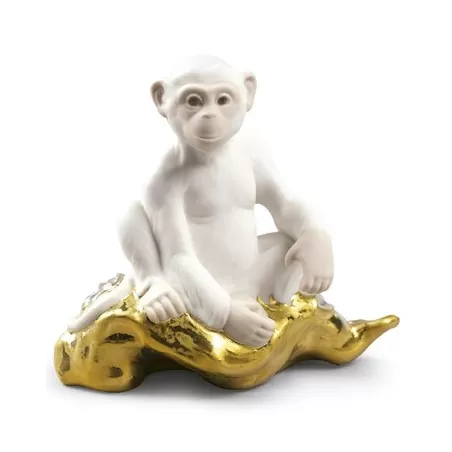 La scimmia - mini - Lladrò