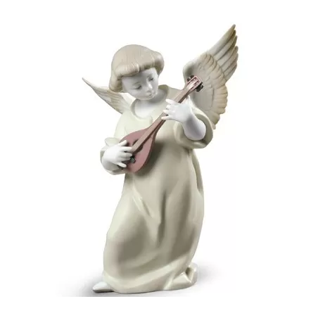 Angelo con mandolino - Lladrò