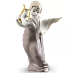 Angelo con lira - Lladrò