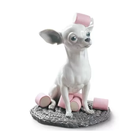 Chihuahua con marshmallows - Lladrò