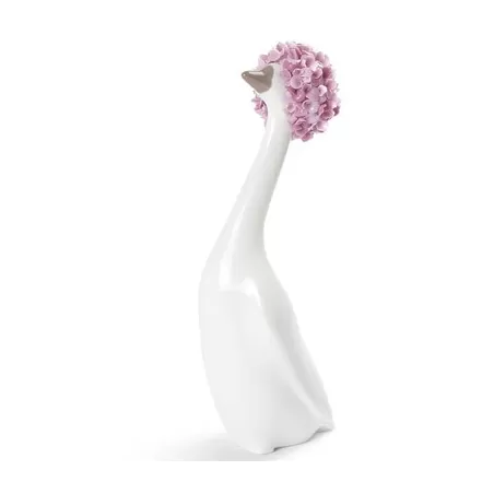 Goossiping - rosa - Lladrò