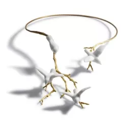 Collana aperta magic forest - Lladrò