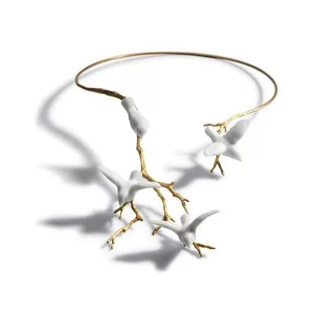 Collana aperta magic forest - Lladrò