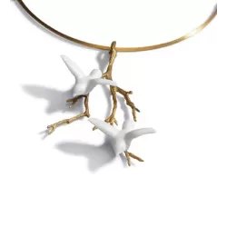 Pendente con cerchio magic forest - Lladrò