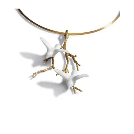 Pendente con cerchio magic forest - Lladrò