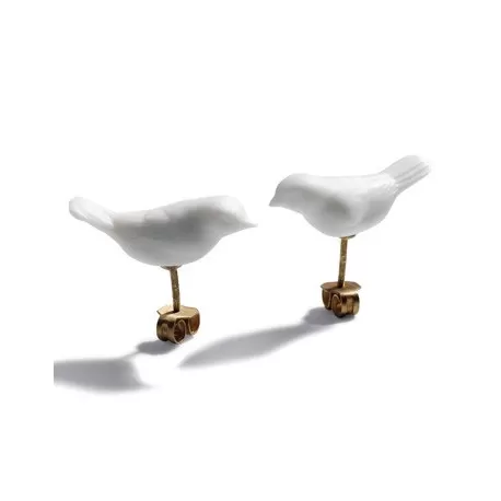 Orecchini a bottone magic forest - Lladrò