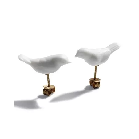 Orecchini a bottone magic forest - Lladrò