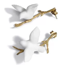 Orecchini lunghi magic forest - Lladrò