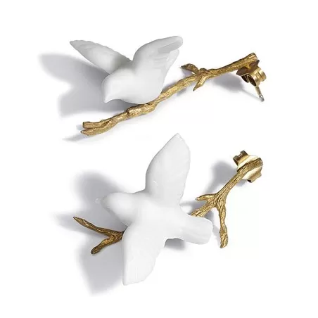 Orecchini lunghi magic forest - Lladrò