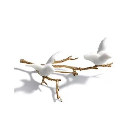 Spilla magic forest - Lladrò