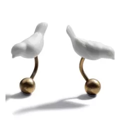 Gemelli (oro) magic forest - Lladrò