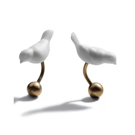 Gemelli (oro) magic forest - Lladrò