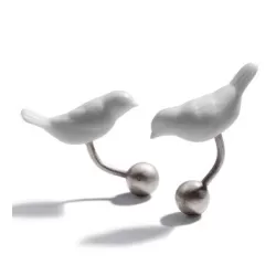 Gemelli (argento) magic forest - Lladrò