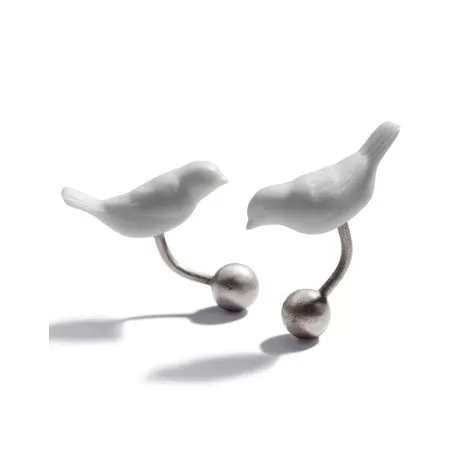 Gemelli (argento) magic forest - Lladrò