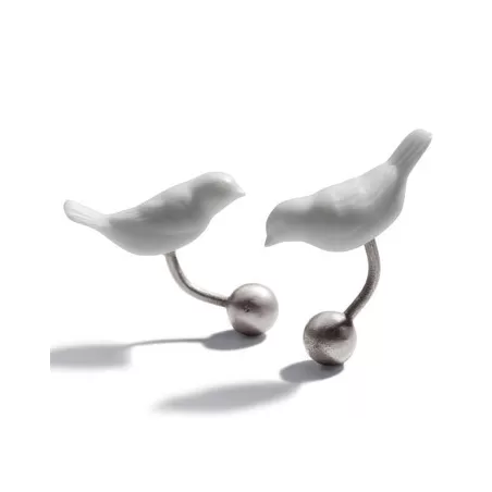 Gemelli (argento) magic forest - Lladrò