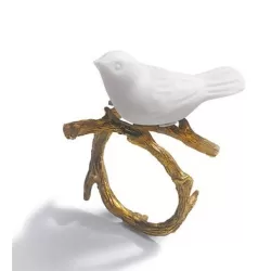 Anello magic forest - Lladrò