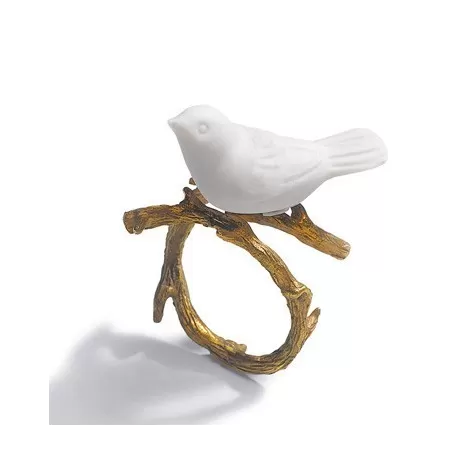 Anello magic forest - Lladrò