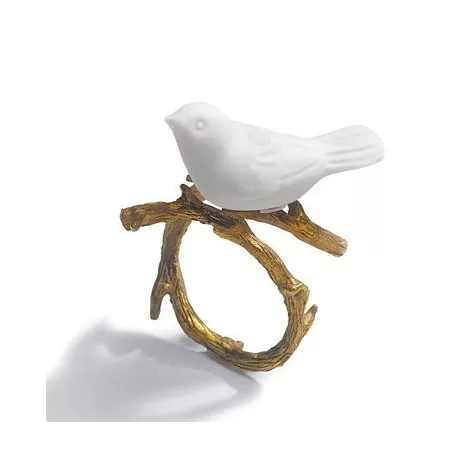 Anello magic forest - Lladrò