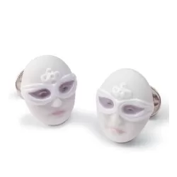 Gemelli mask face - Lladrò