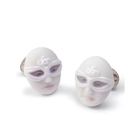 Gemelli mask face - Lladrò