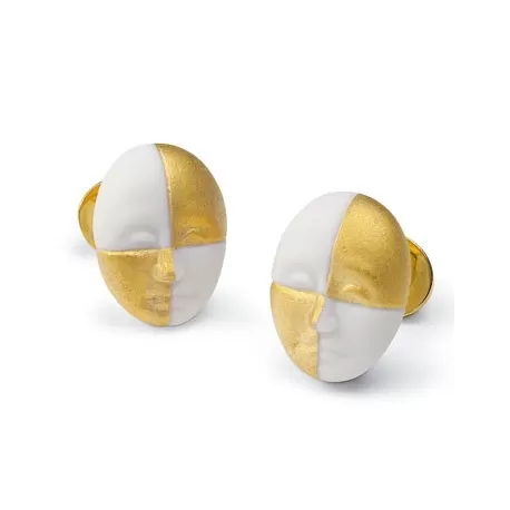 Gemelli harlequin face - Lladrò