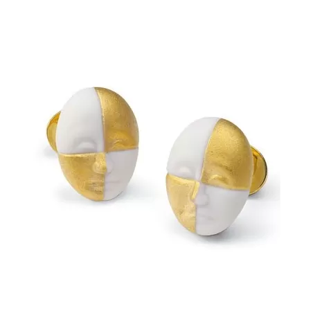 Gemelli harlequin face - Lladrò