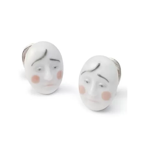 Orecchini smart clown - Lladrò