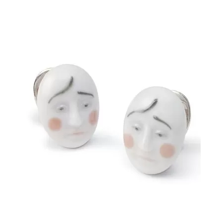 Orecchini smart clown - Lladrò