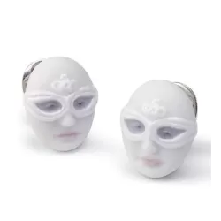 Orecchini mask face - Lladrò