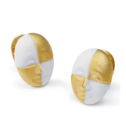 Orecchini harlequin face - Lladrò