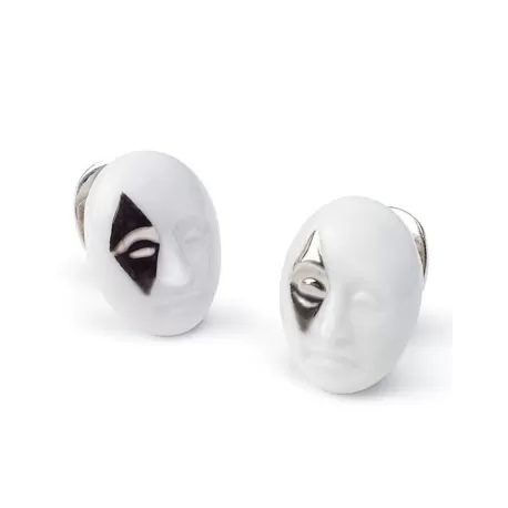 Orecchini diamond face - Lladrò