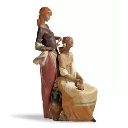 Le due amiche - Lladrò