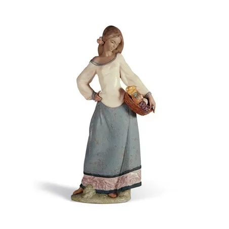 Venditrice di frutta - Lladro