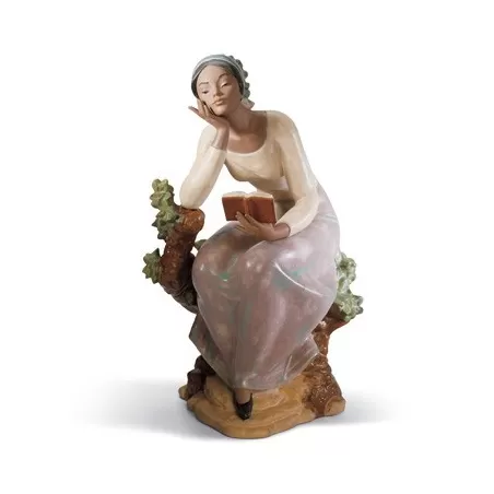 Ragazza che legge - Lladrò