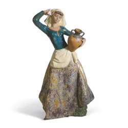 Donna con brocca - Lladrò