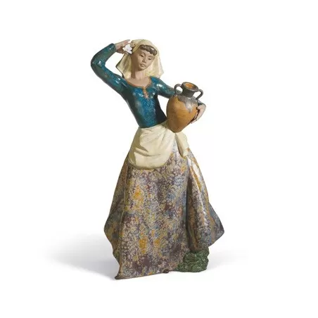 Donna con brocca - Lladrò